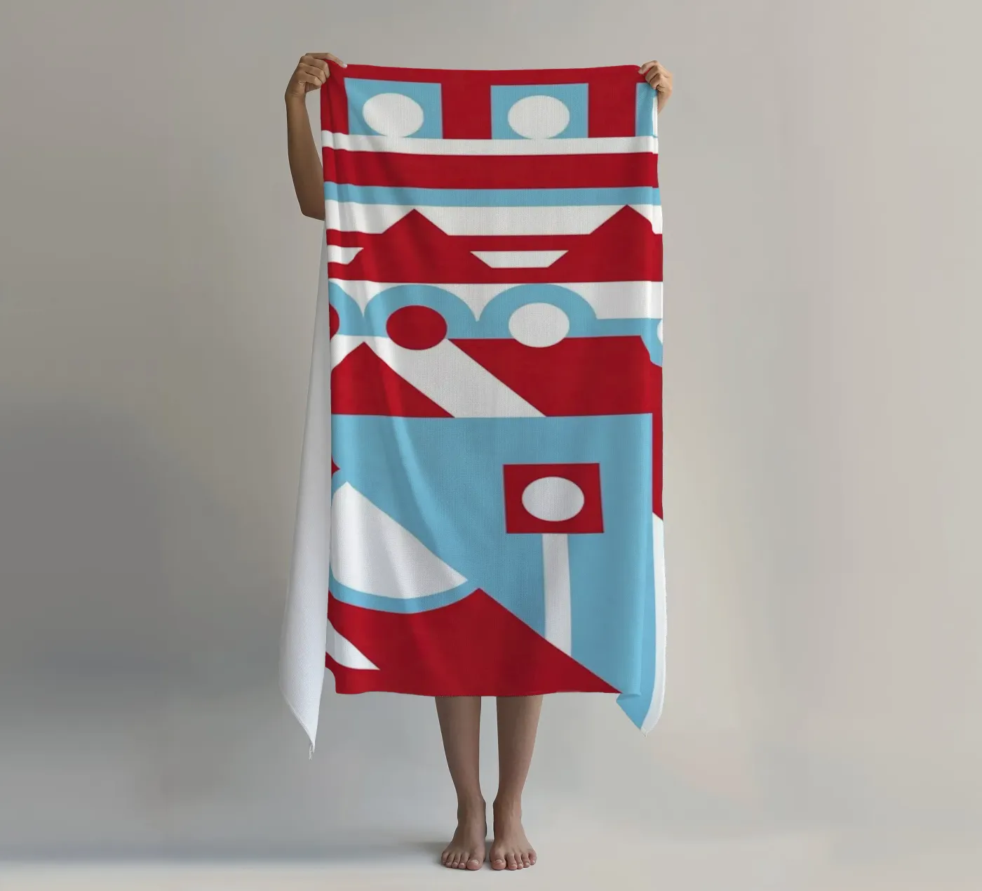 Insight strandhanddoek van shellybremmer