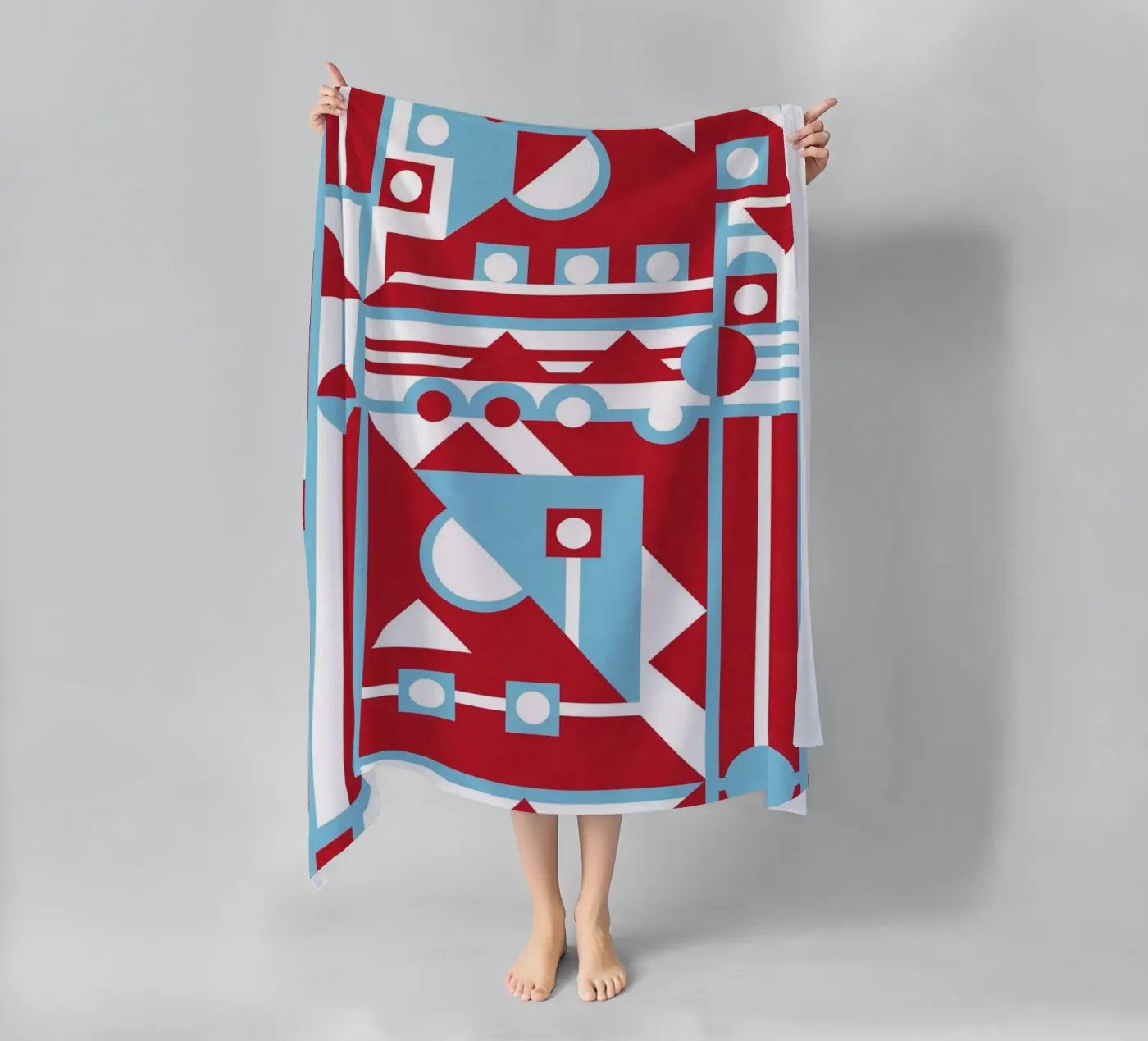 Insight strandhanddoek van shellybremmer