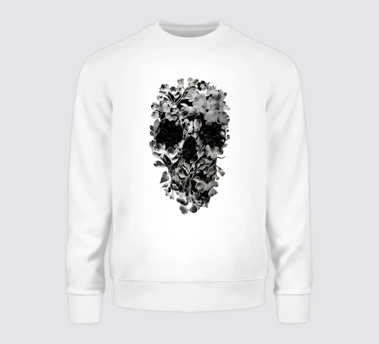 Glass Skull felpa da Ali Gulec
