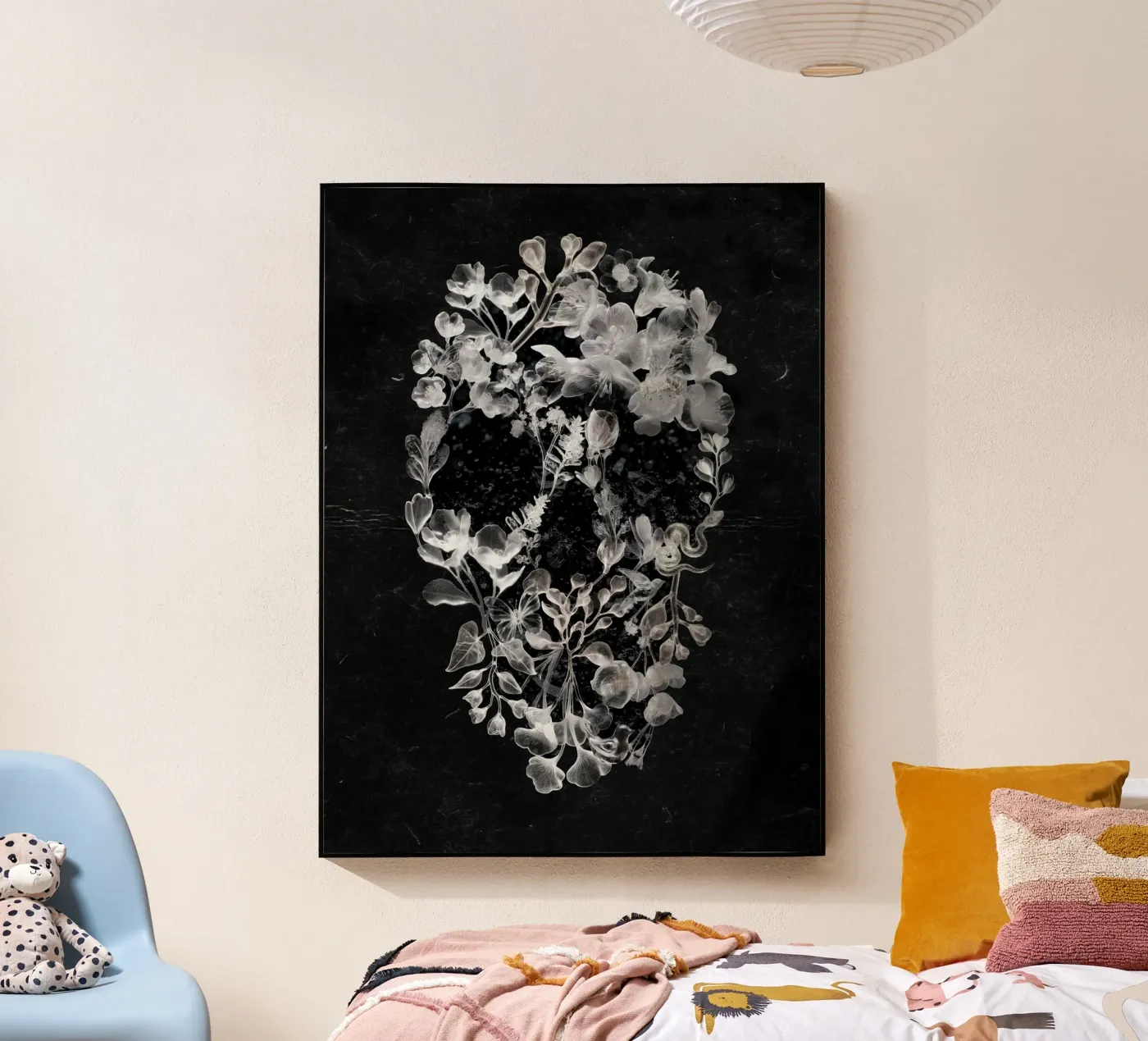 Glass Skull plexiglass da Ali Gulec