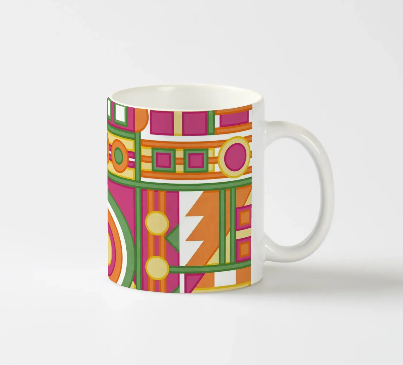 Stroll ceramic mug by shellybremmer