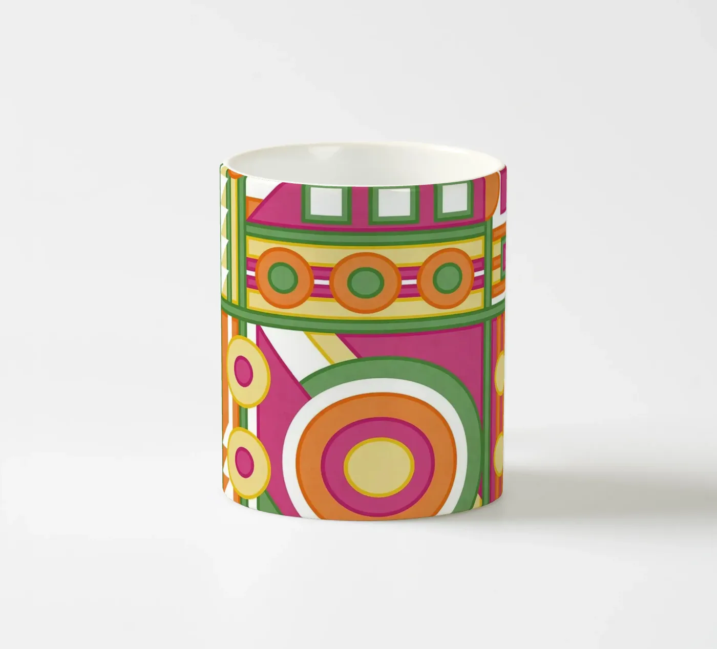 Stroll ceramic mug by shellybremmer