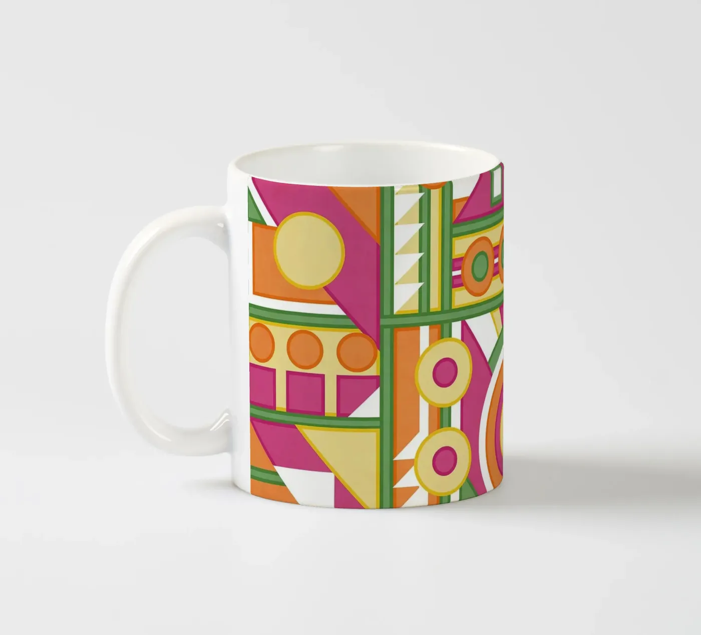 Stroll ceramic mug by shellybremmer