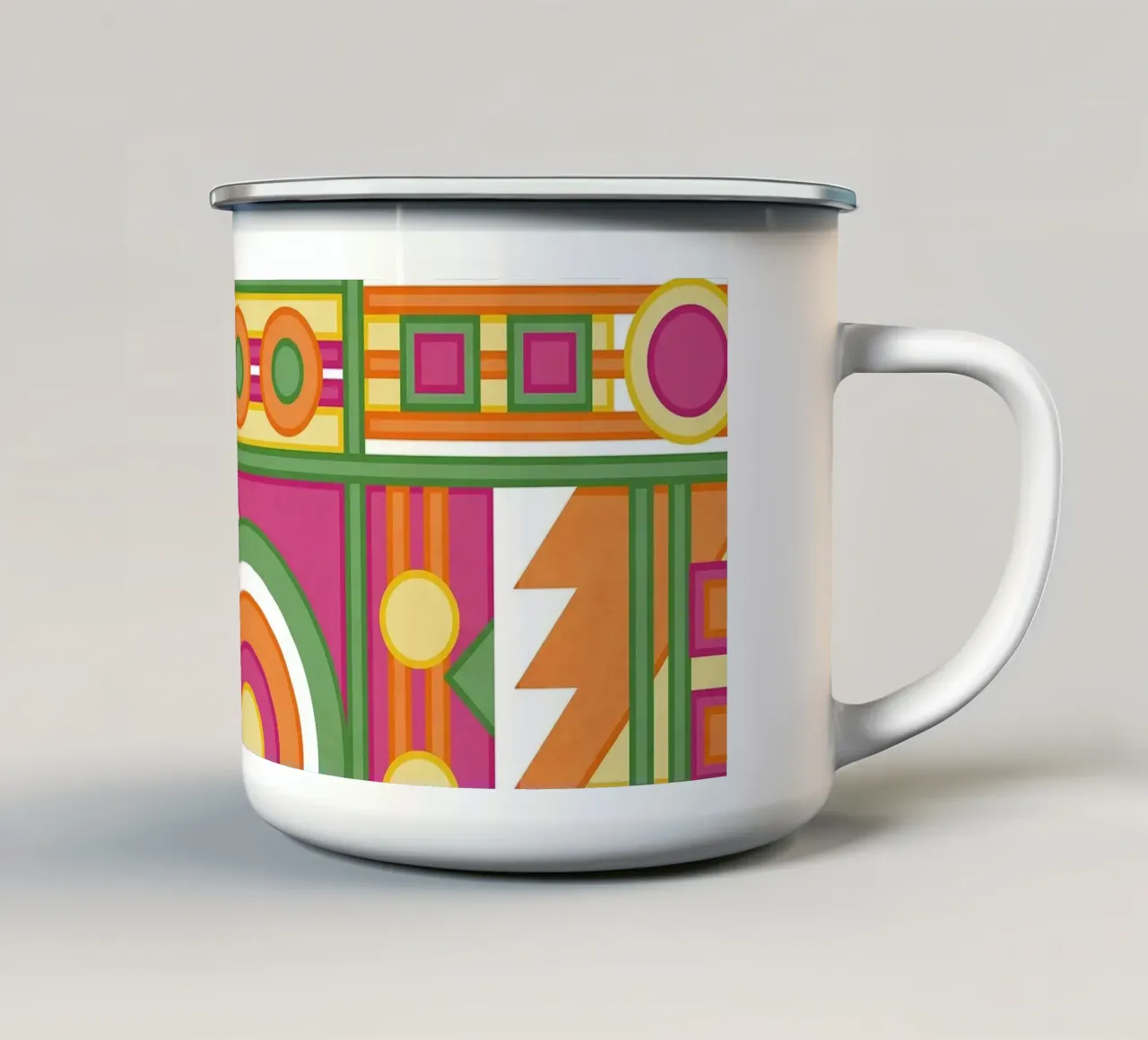 Stroll tazza in smalto da shellybremmer