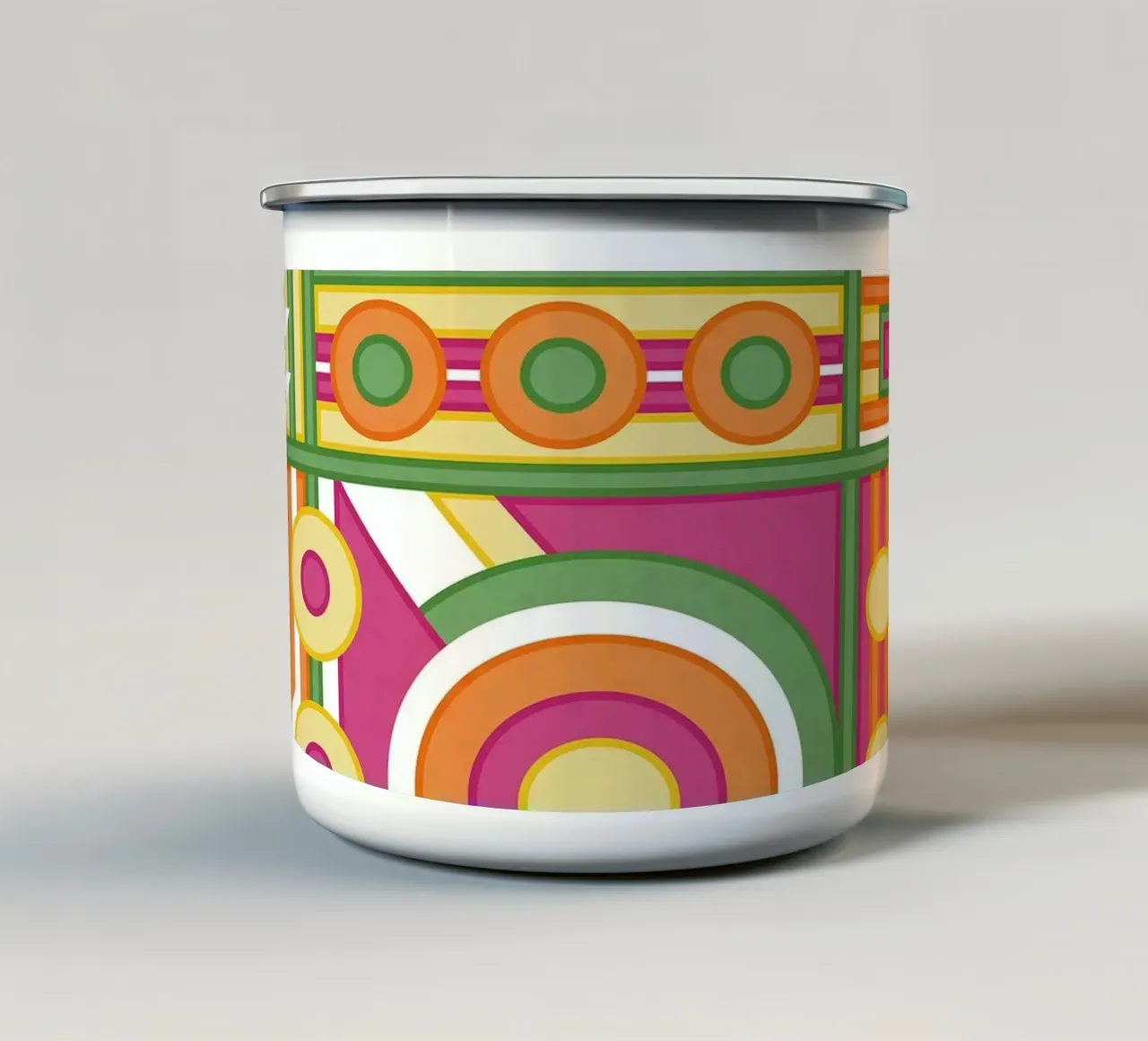 Stroll tazza in smalto da shellybremmer