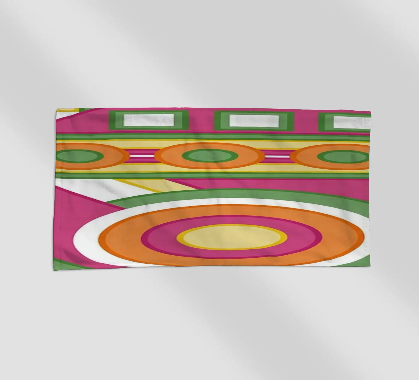 Stroll beach towel by shellybremmer