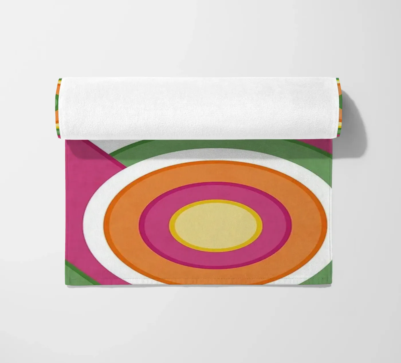 Stroll beach towel by shellybremmer