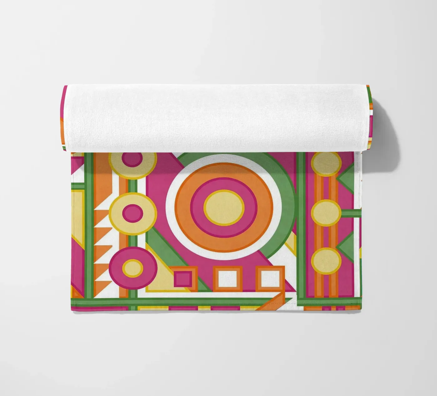 Stroll beach towel by shellybremmer