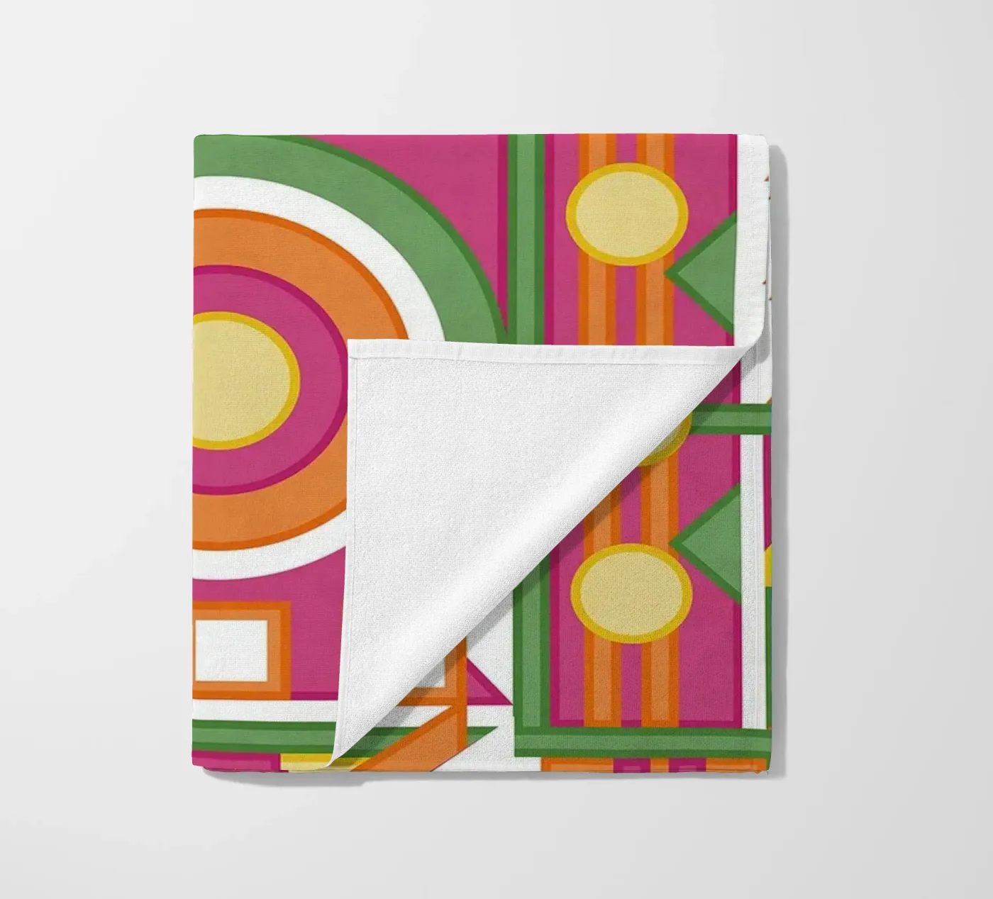 Stroll beach towel by shellybremmer