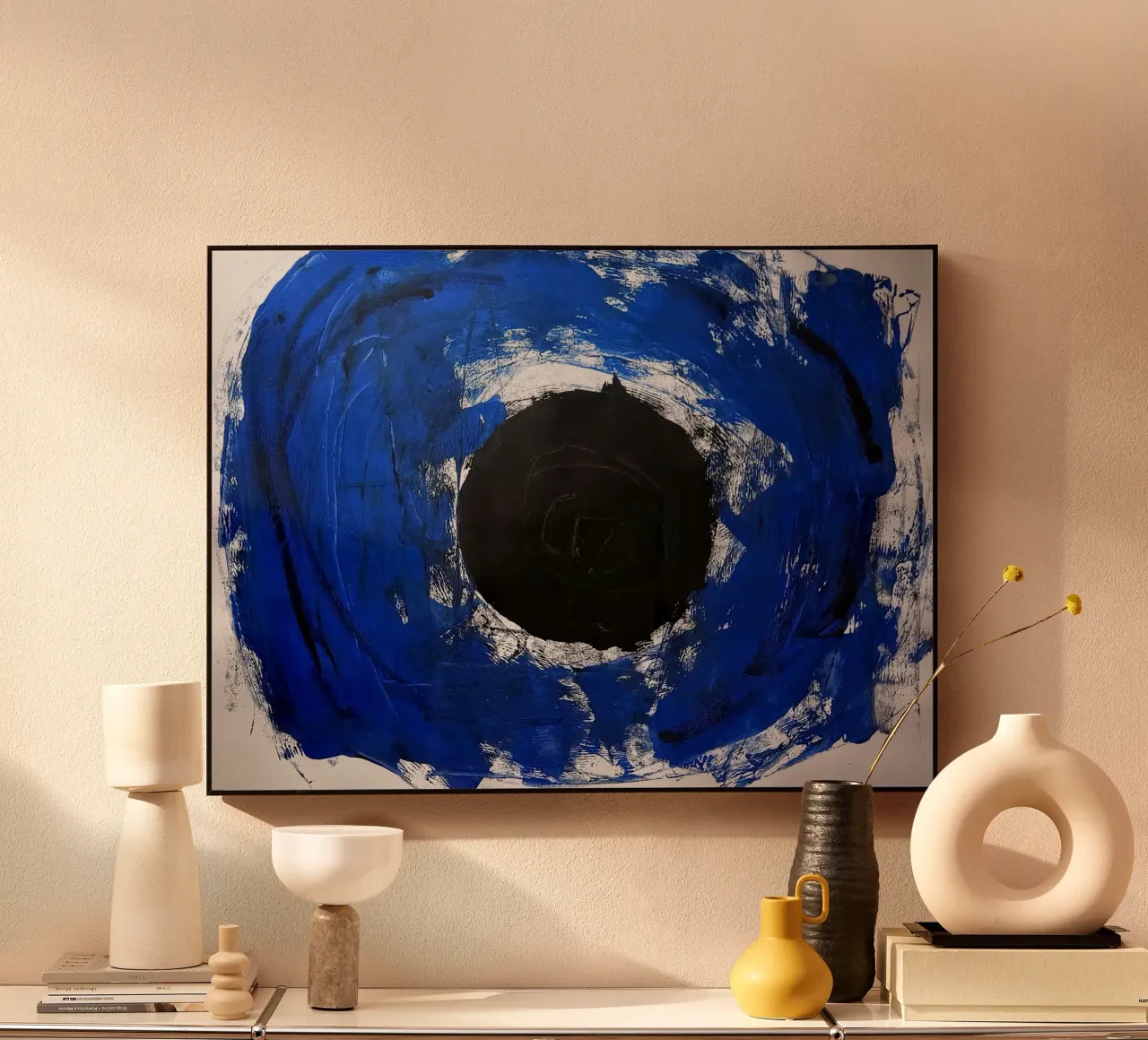 Circolo interno plexiglass da KNM.STUDIO