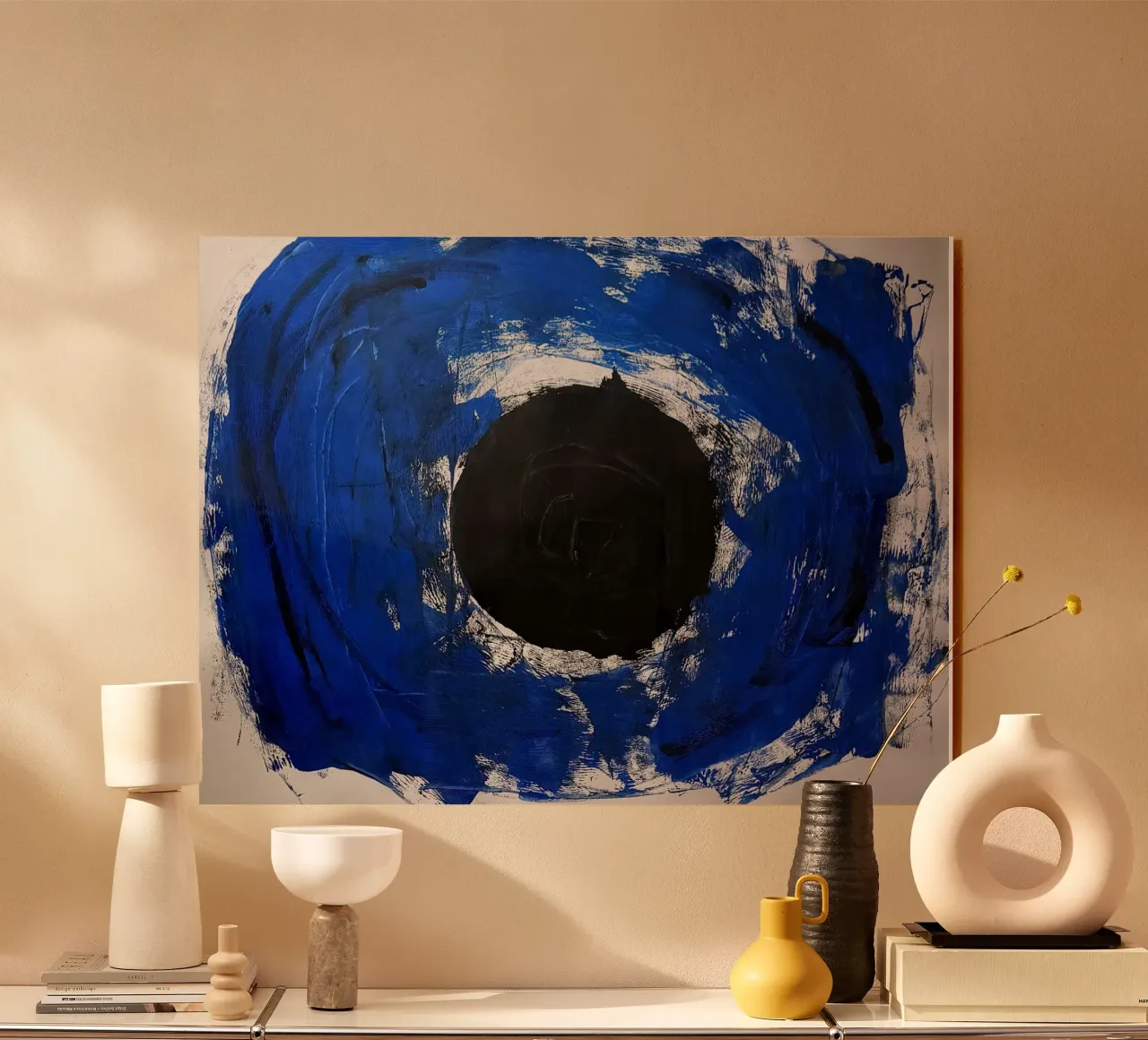 Circolo interno plexiglass da KNM.STUDIO