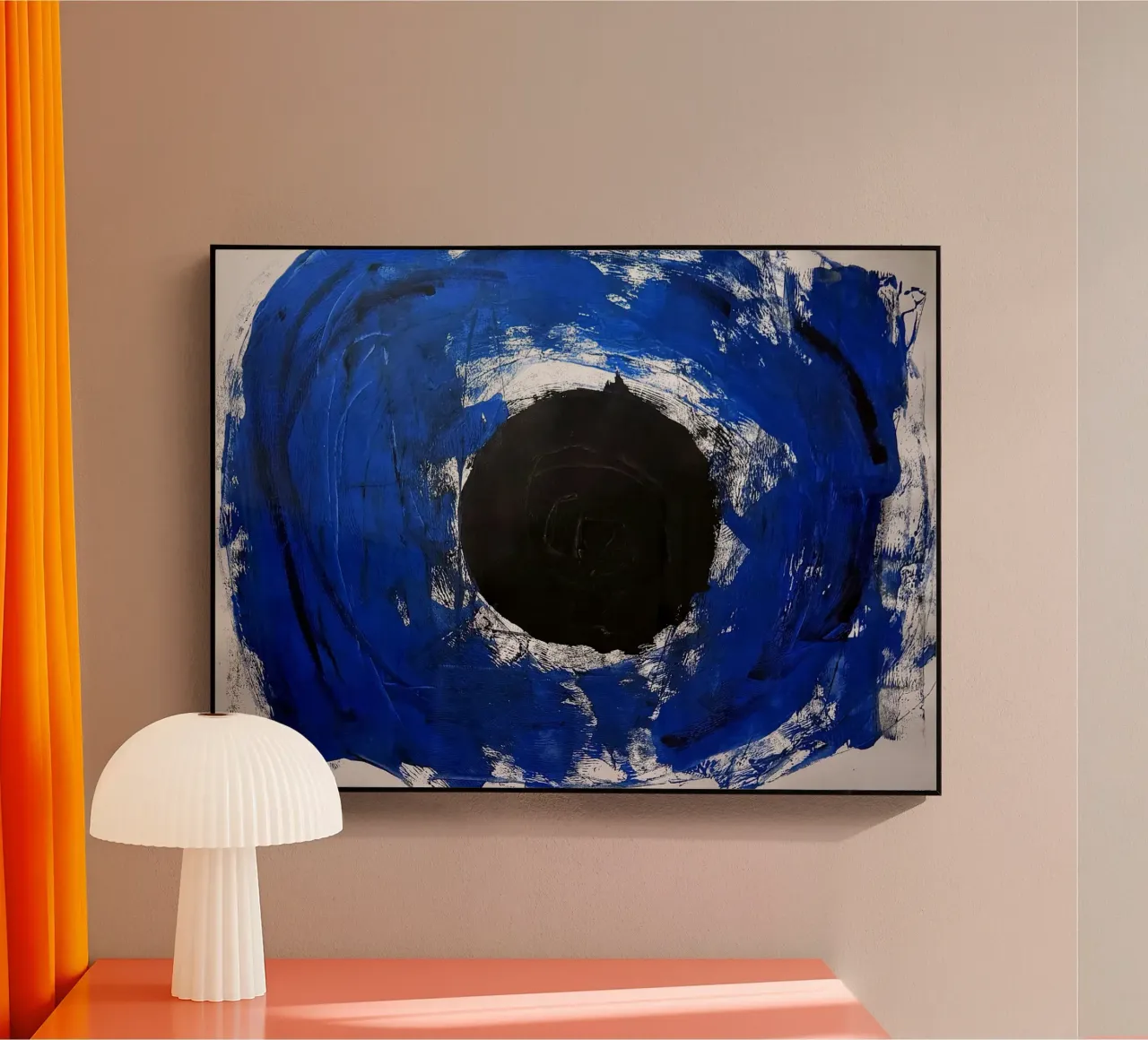 Inner Circle acrylic glass by KNM.STUDIO