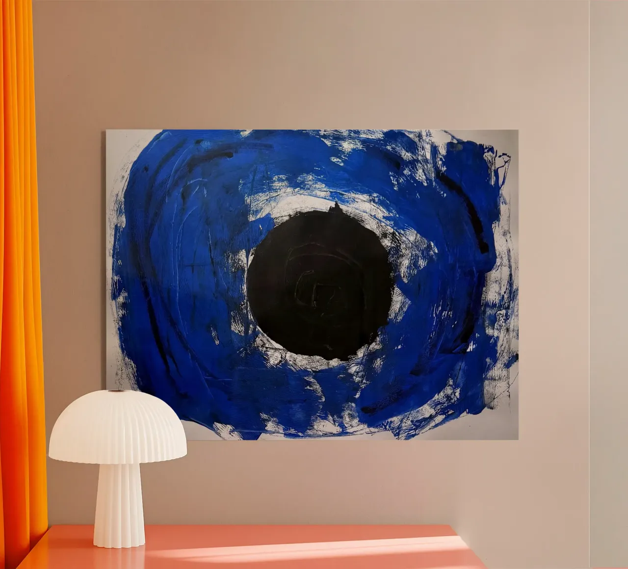 Inner Circle acrylic glass by KNM.STUDIO