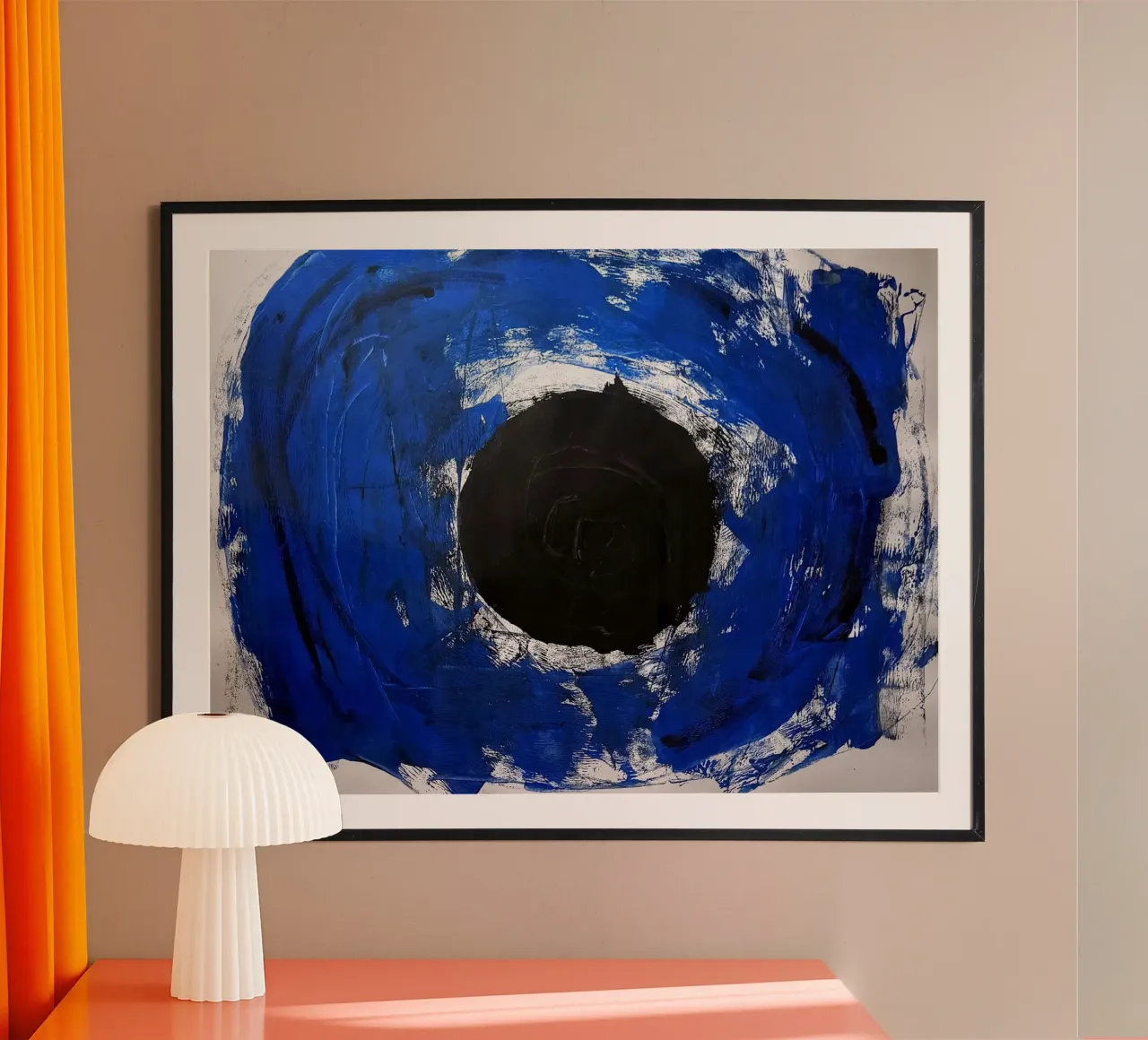 Circolo interno poster da KNM.STUDIO