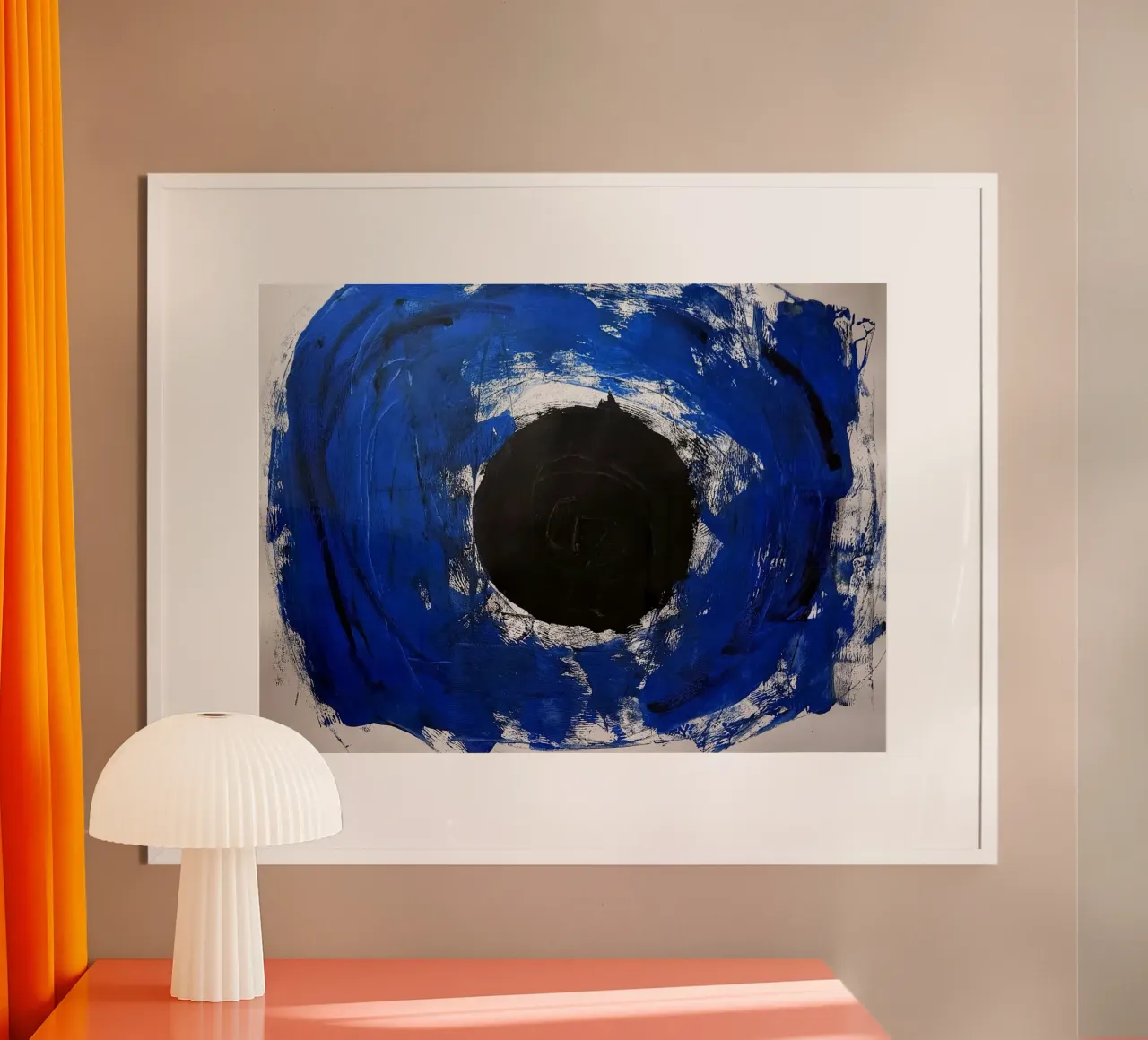 Circolo interno poster da KNM.STUDIO