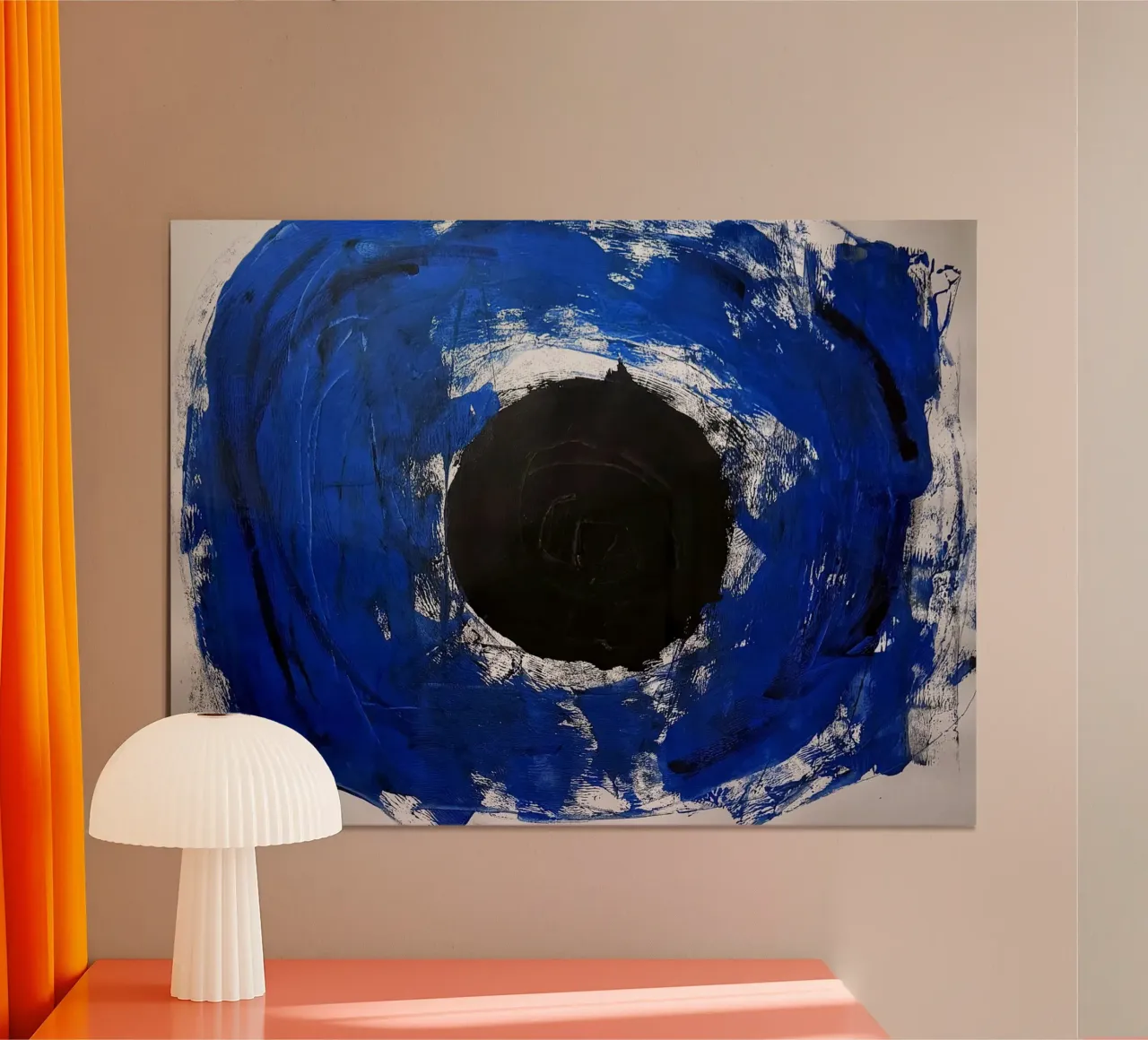 Circolo interno poster da KNM.STUDIO