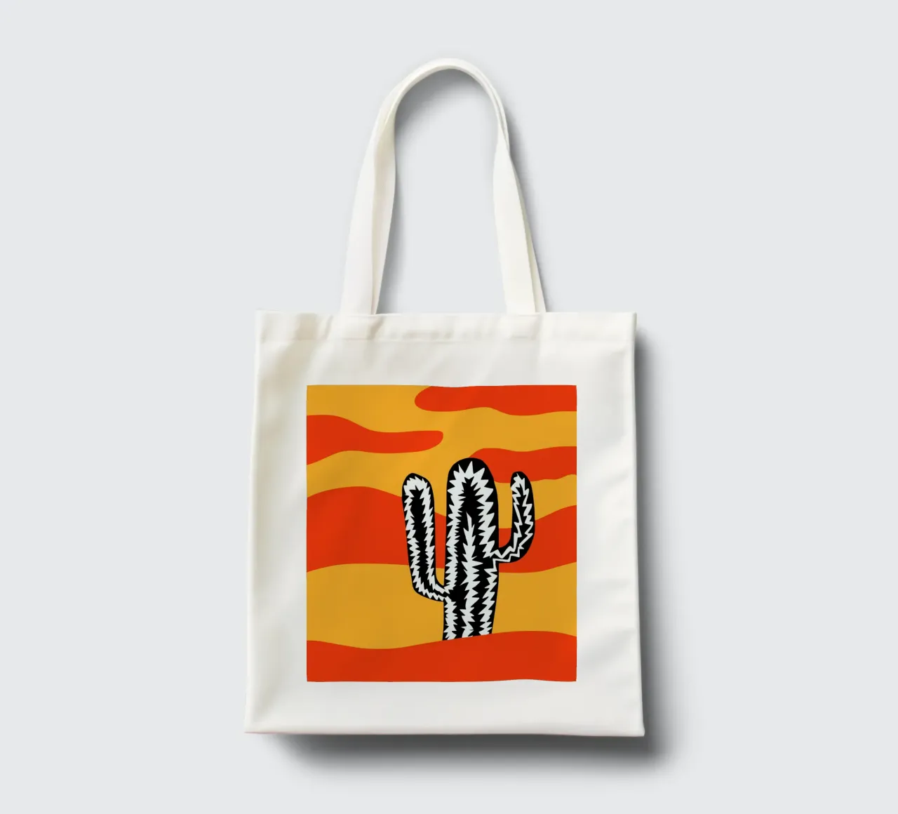 Cactus eclettico var. 2 borsa in juta da Little Dean