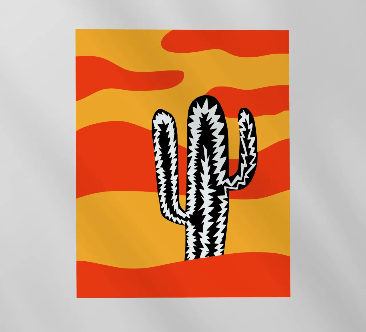 Cactus eclettico var. 2 pellicola backlit da Little Dean