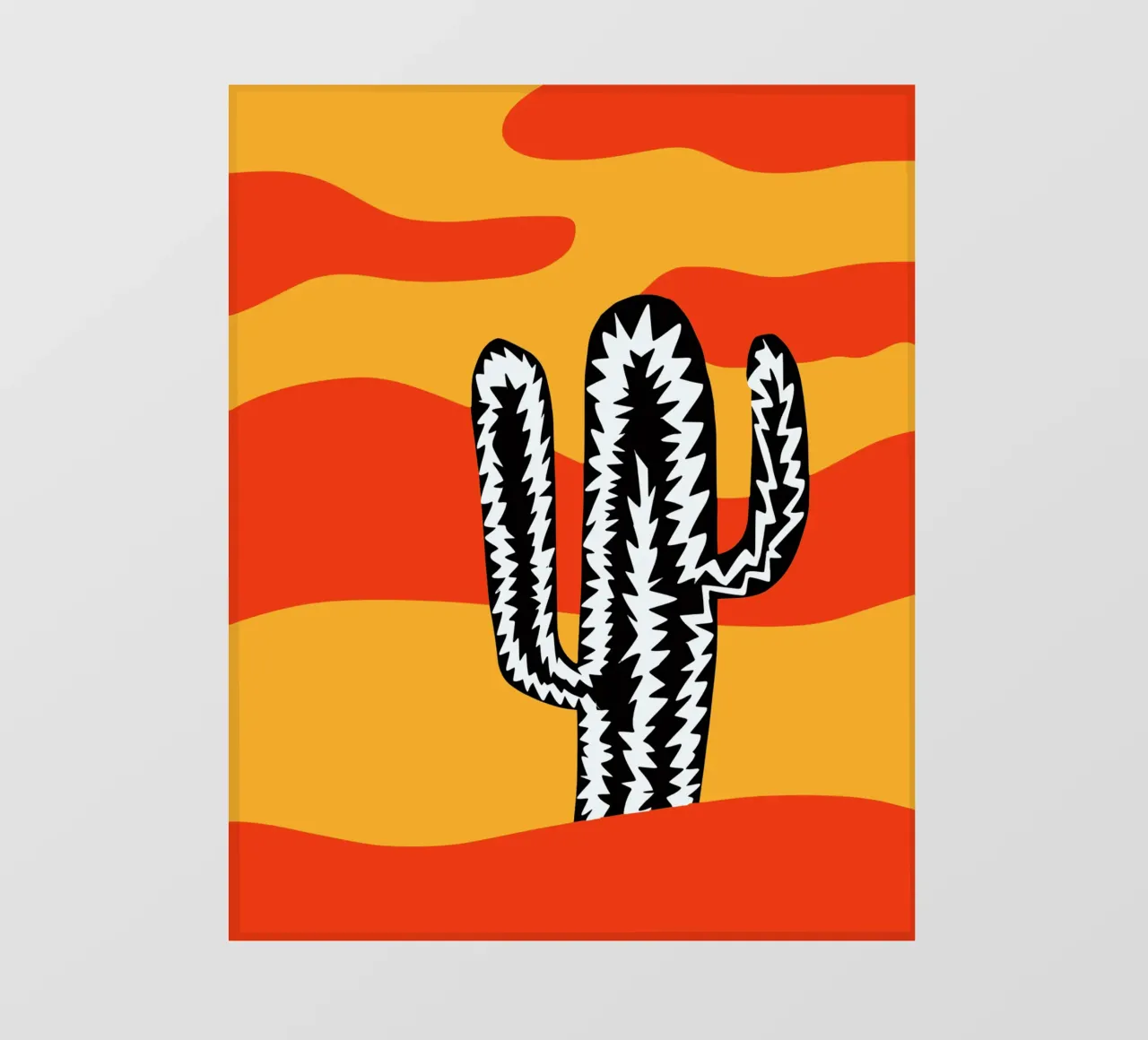 Cactus eclettico var. 2 pellicola backlit da Little Dean