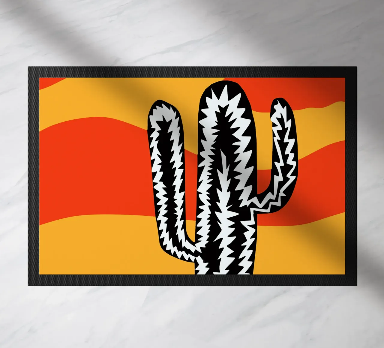 Cactus eclettico var. 2 zerbino da Little Dean