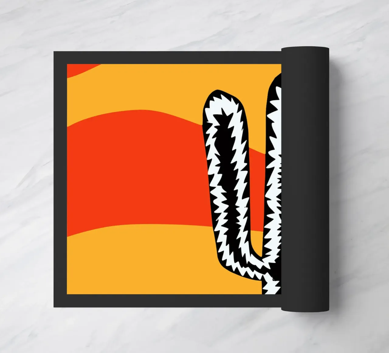 Cactus eclettico var. 2 zerbino da Little Dean