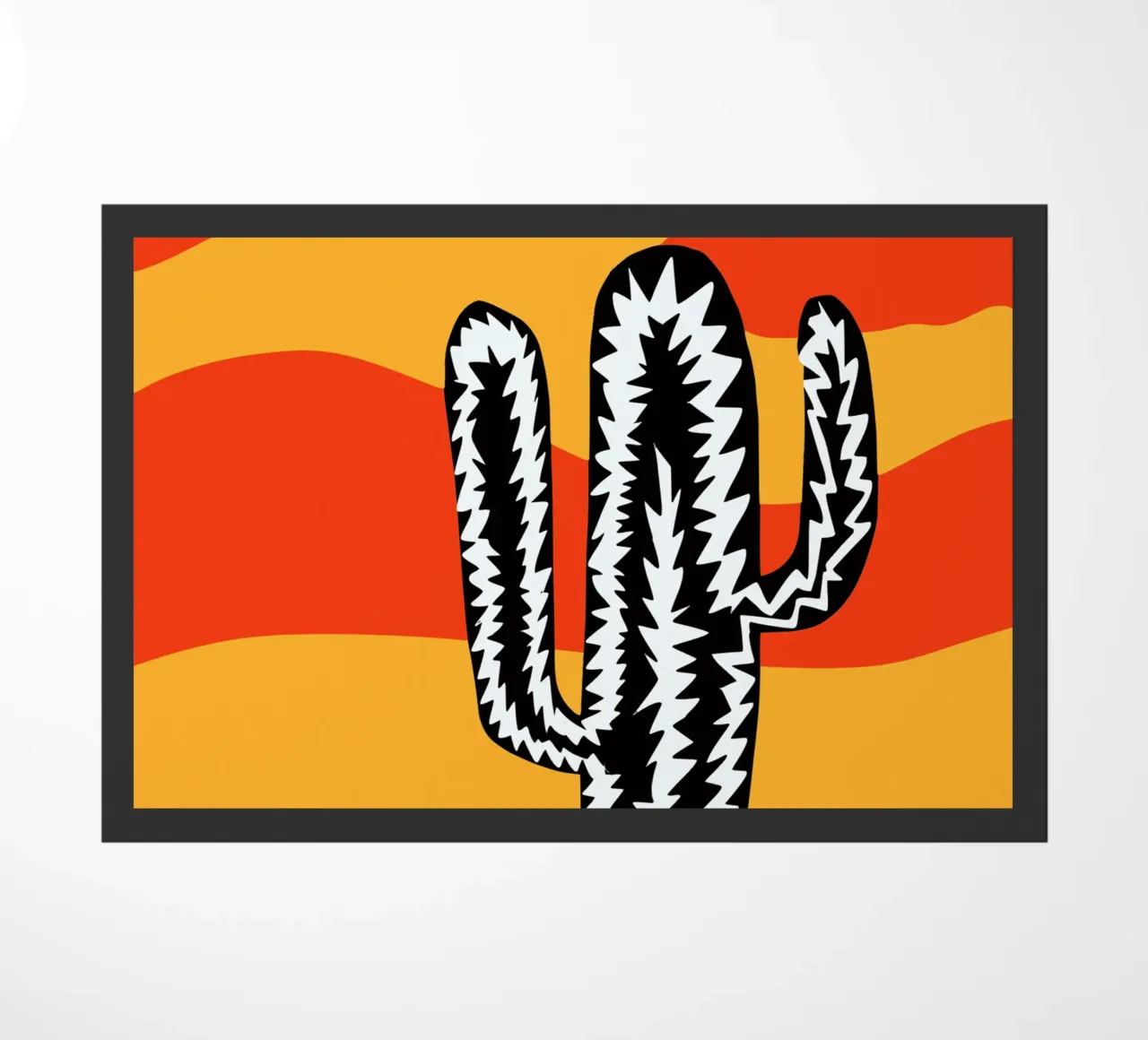 Cactus eclettico var. 2 zerbino da Little Dean