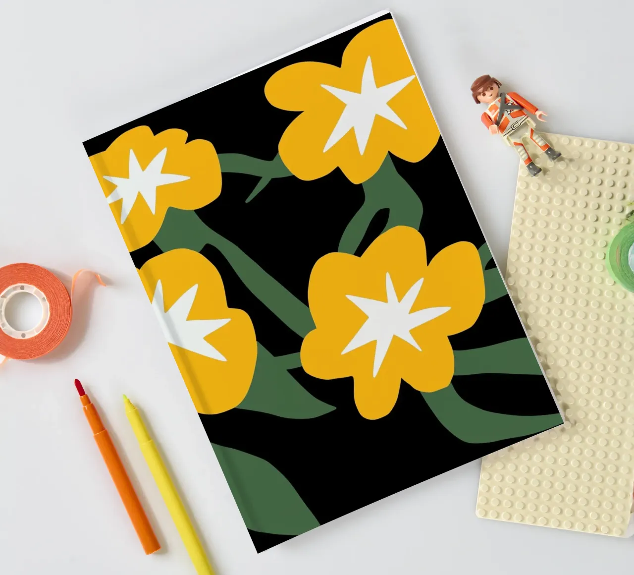 Merry go round bloomers notebook by Little Dean