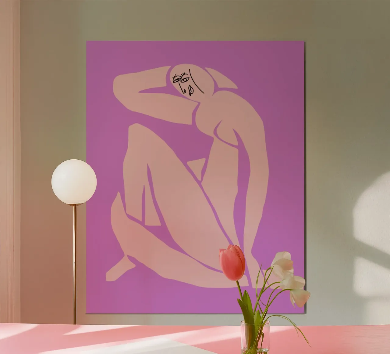 Nudo sfacciato poster da Little Dean