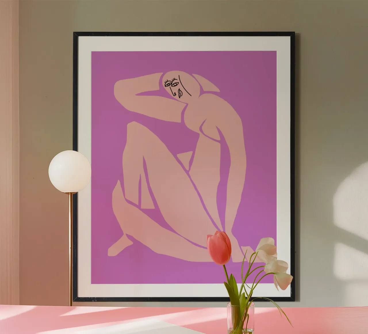 Nudo sfacciato poster da Little Dean