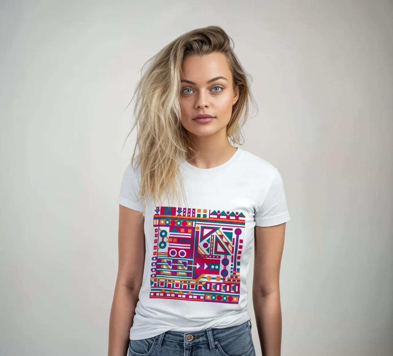 REVERSE t-shirt da donna da shellybremmer