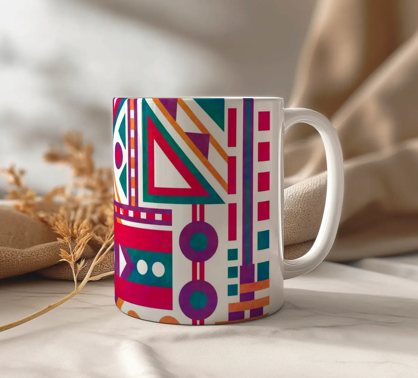REVERSE ceramic mug by shellybremmer
