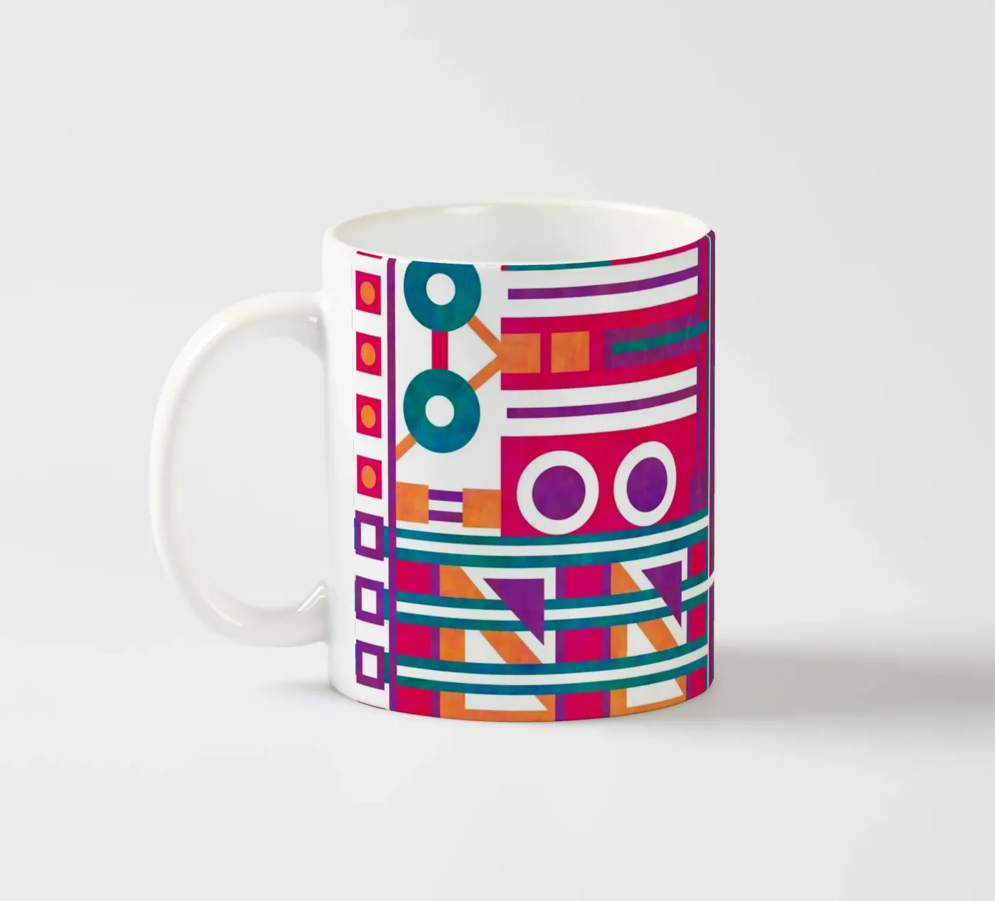 REVERSE ceramic mug by shellybremmer