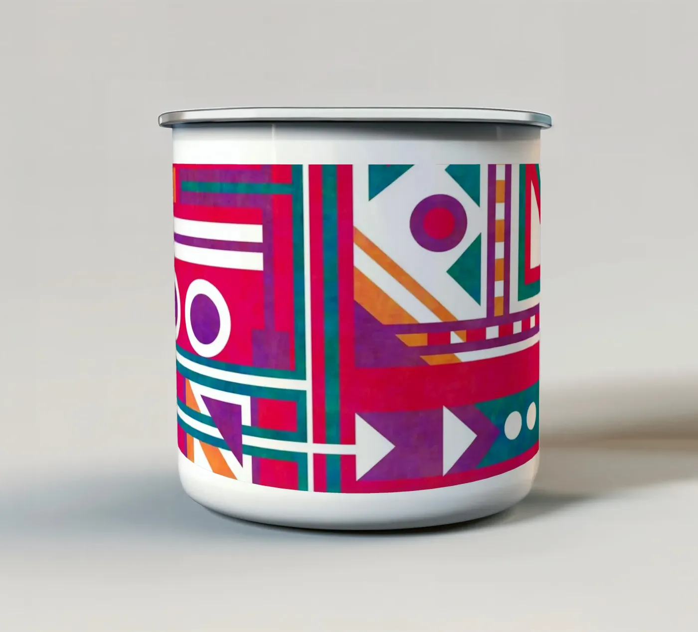 REVERSE enamel mug by shellybremmer