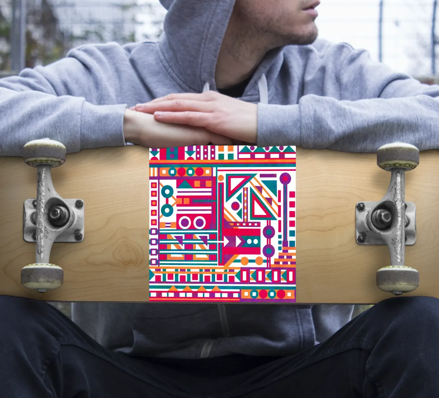 REVERSE Sticker von shellybremmer