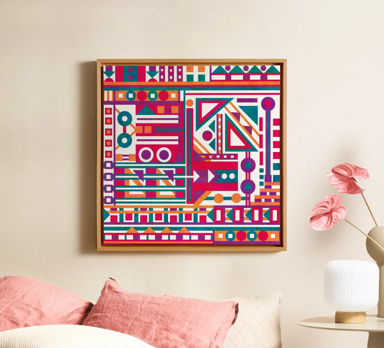 REVERSE canvas by shellybremmer