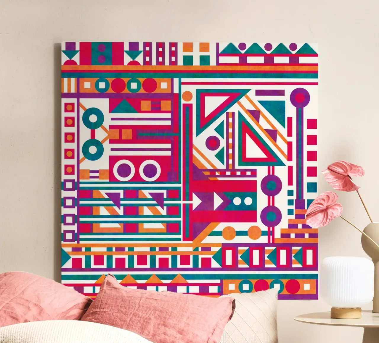 REVERSE canvas by shellybremmer