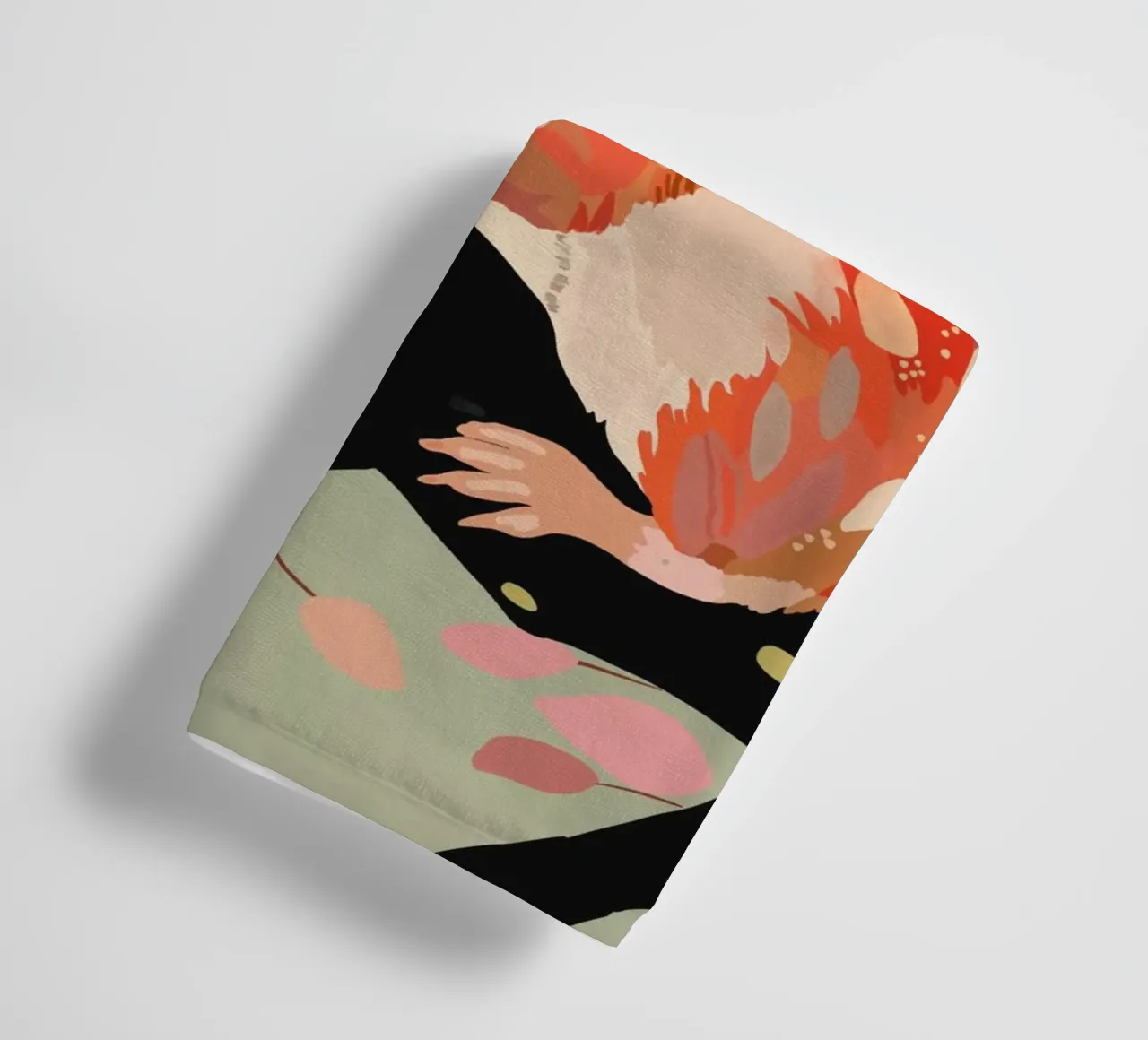 Squirrel In The Tree towel by ArtsySesta