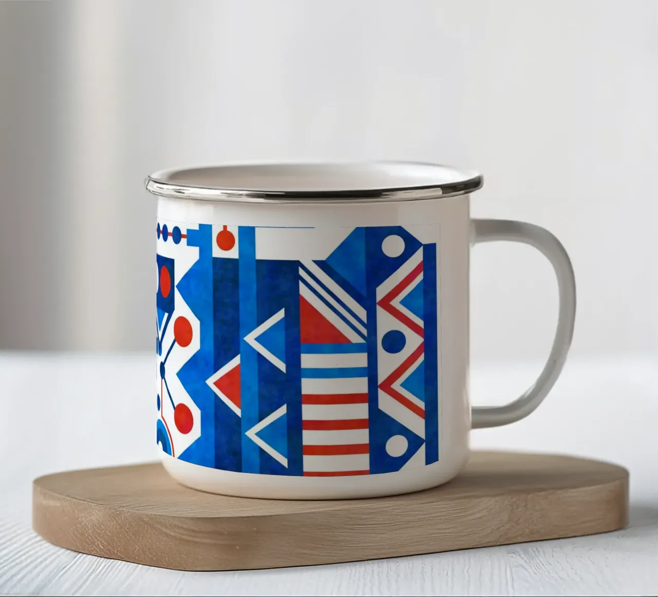 Rebel tazza in smalto da shellybremmer