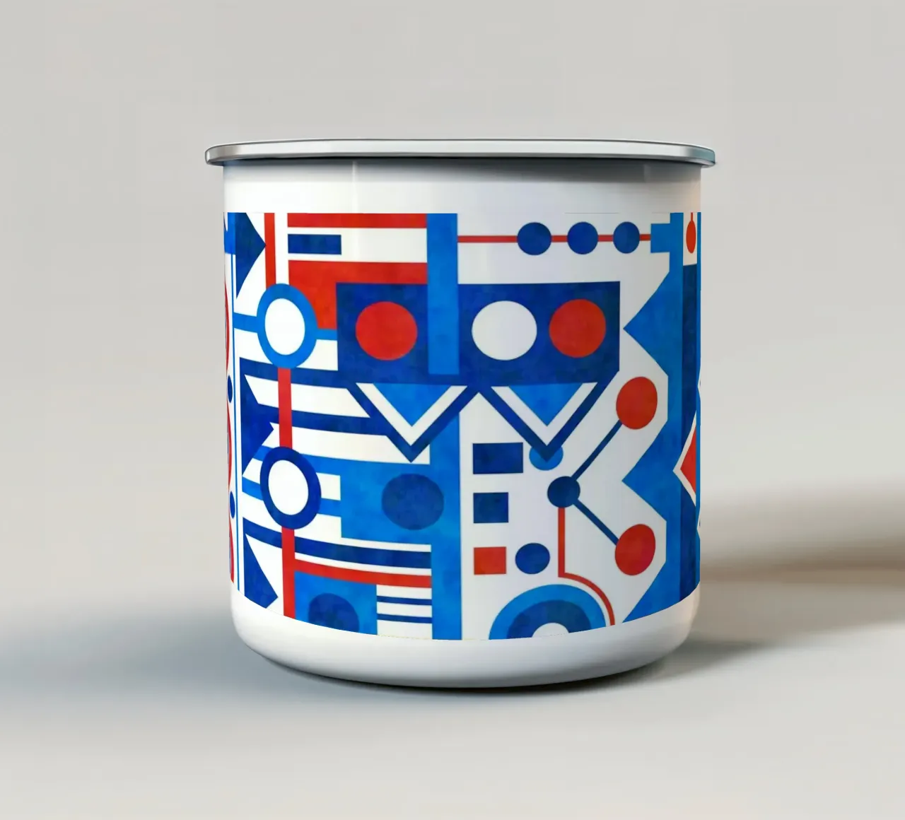 Rebel tazza in smalto da shellybremmer