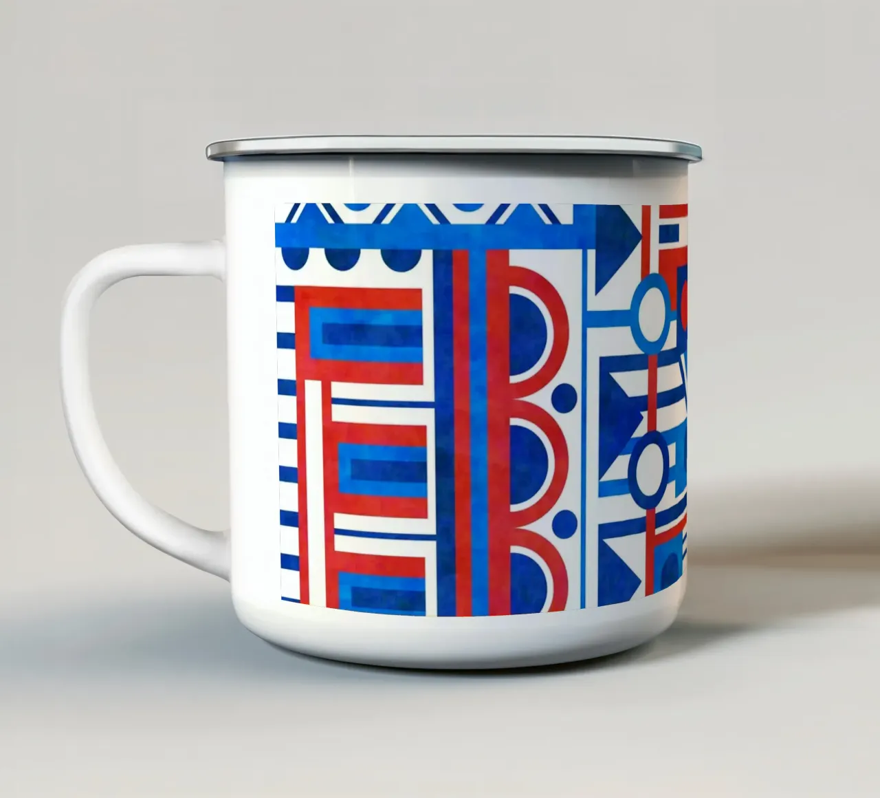 Rebel tazza in smalto da shellybremmer