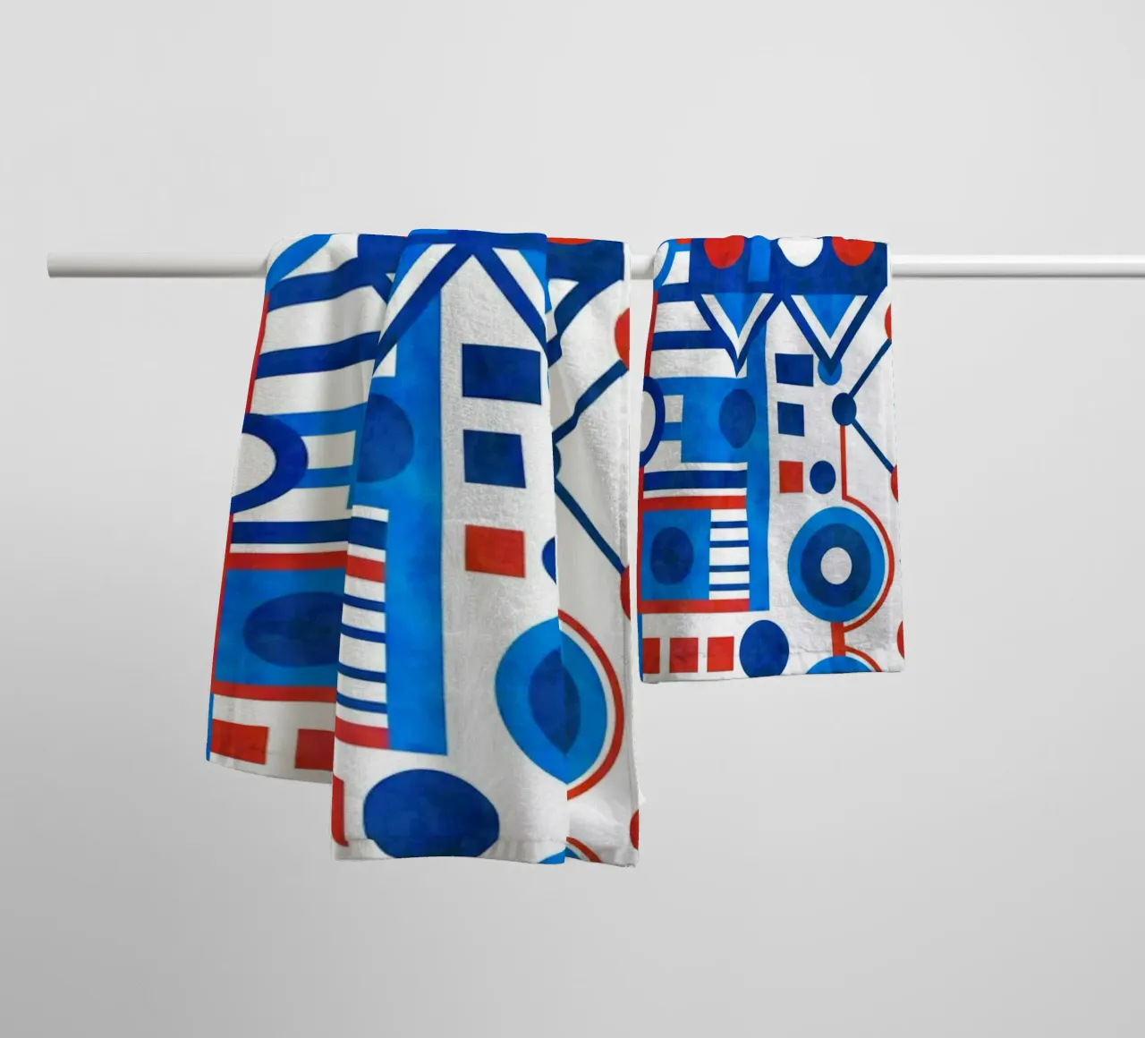 Rebel asciugamano da bagno da shellybremmer