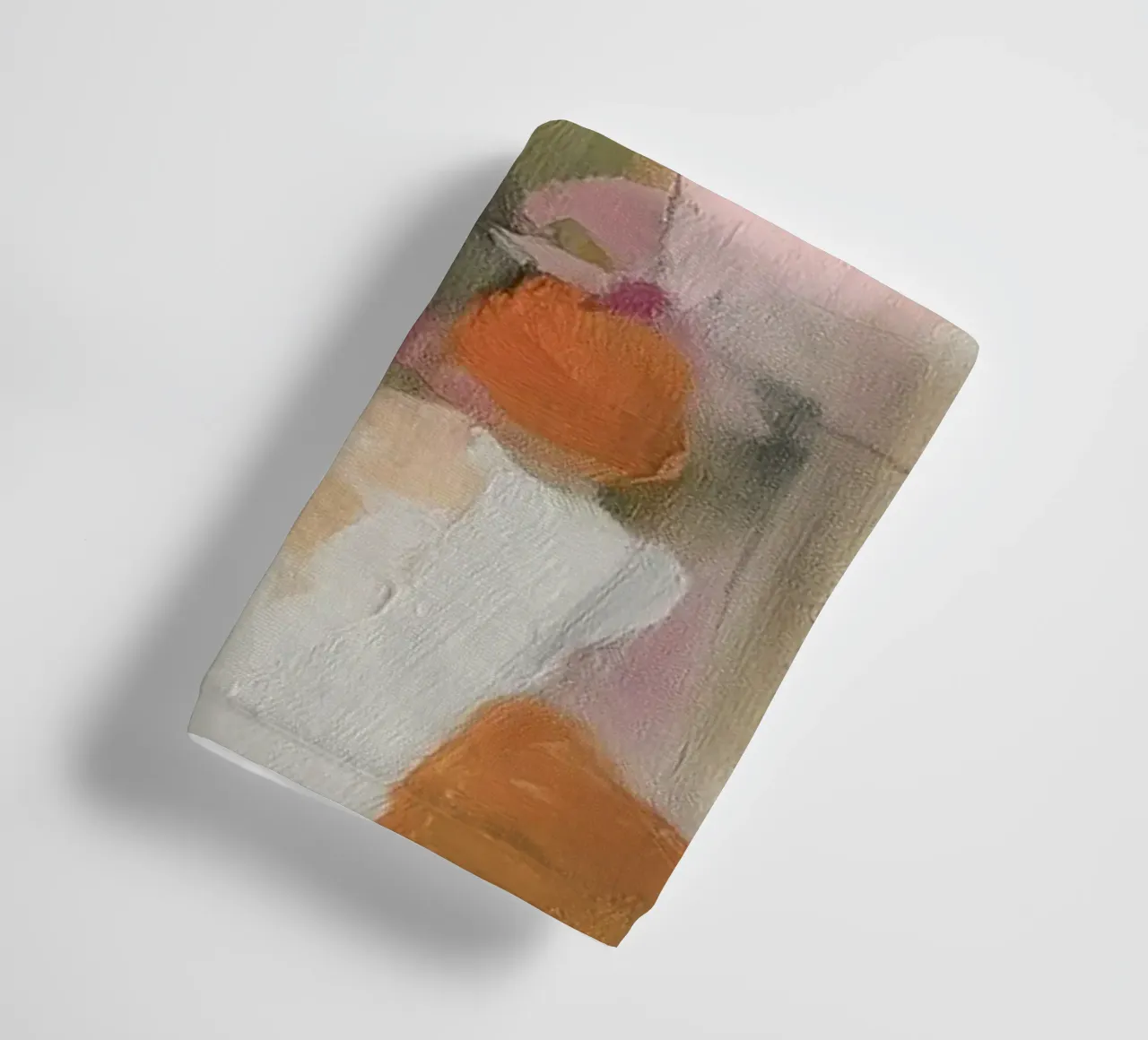 Fine abstract fields towel by Carinaprint