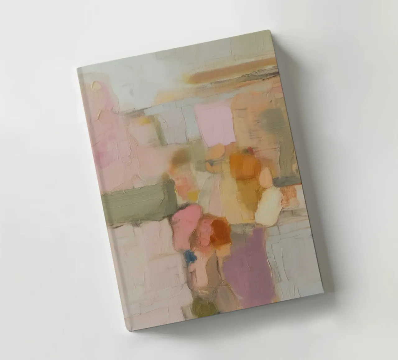 Abstract textural splendour notebook by Carinaprint