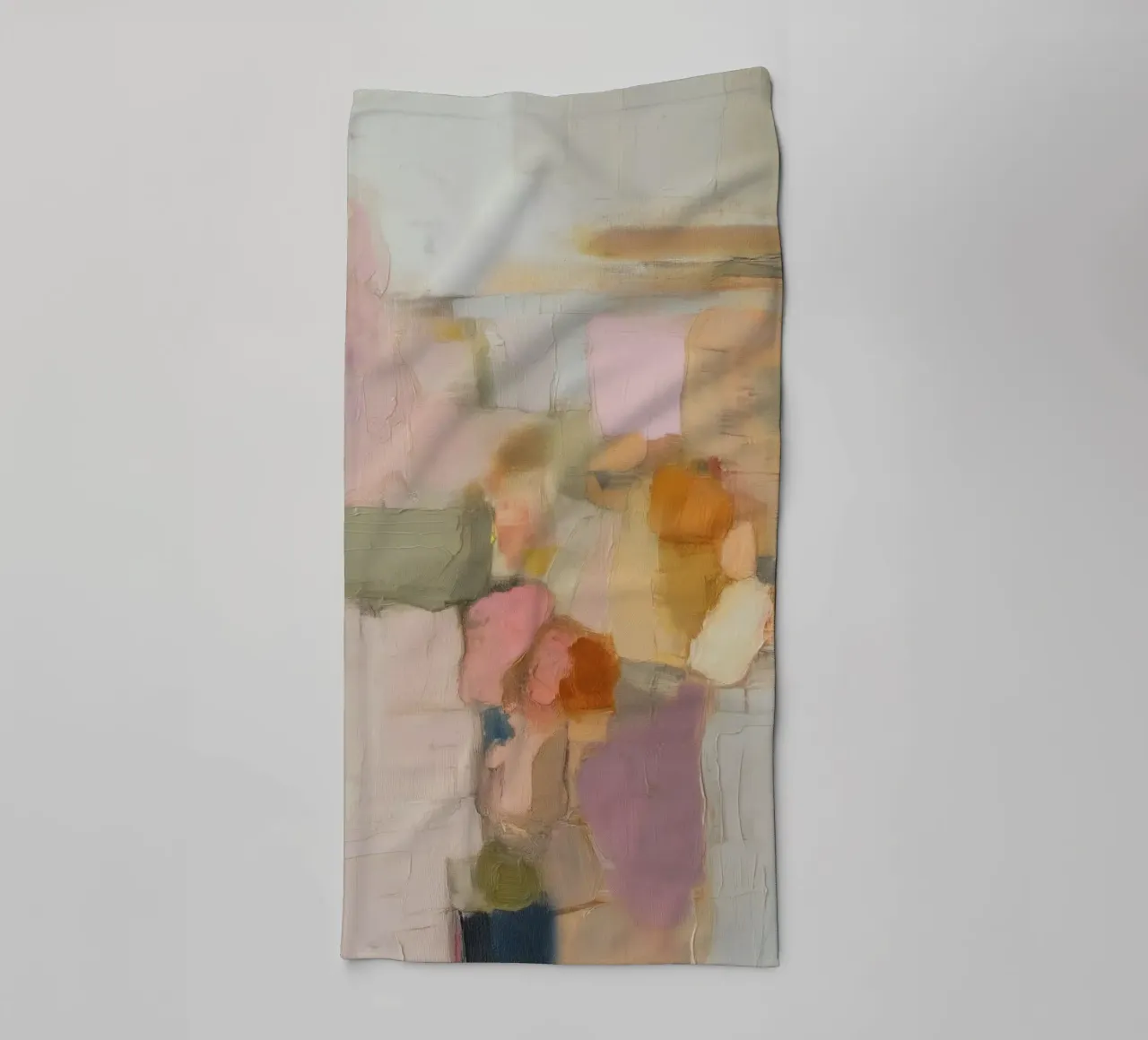 Abstract textural splendour towel by Carinaprint