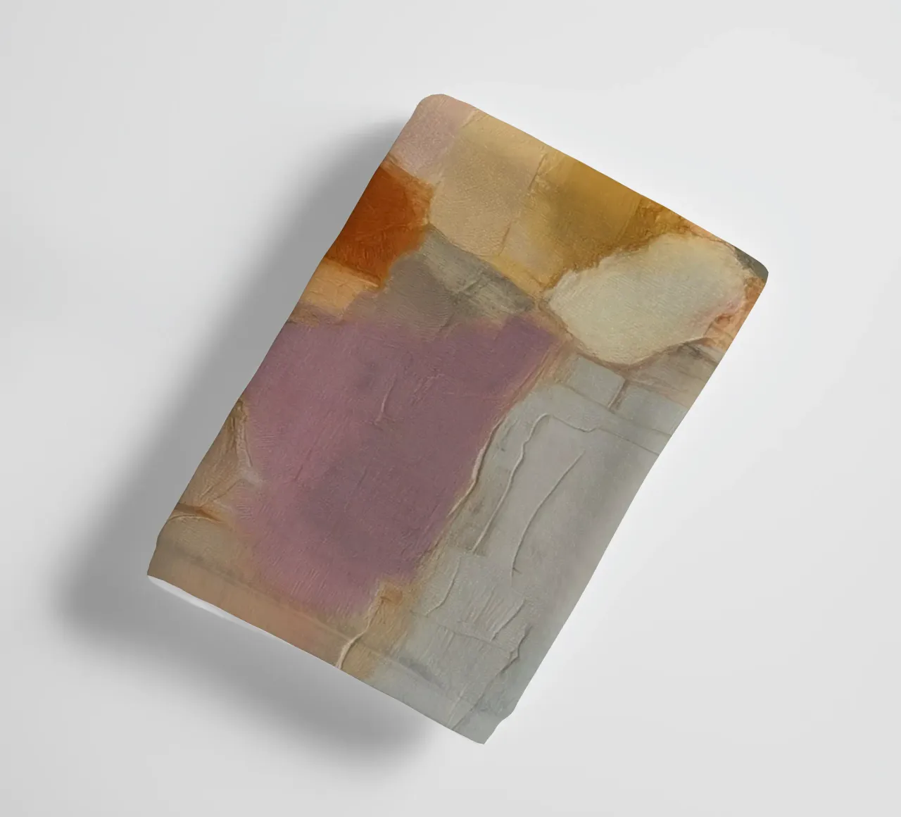 Abstract textural splendour towel by Carinaprint