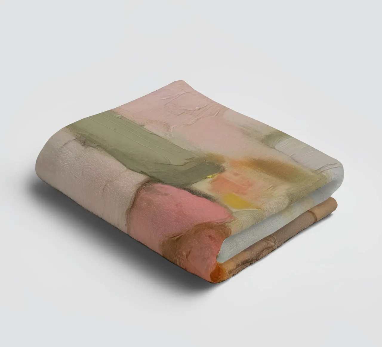 Abstract textural splendour towel by Carinaprint