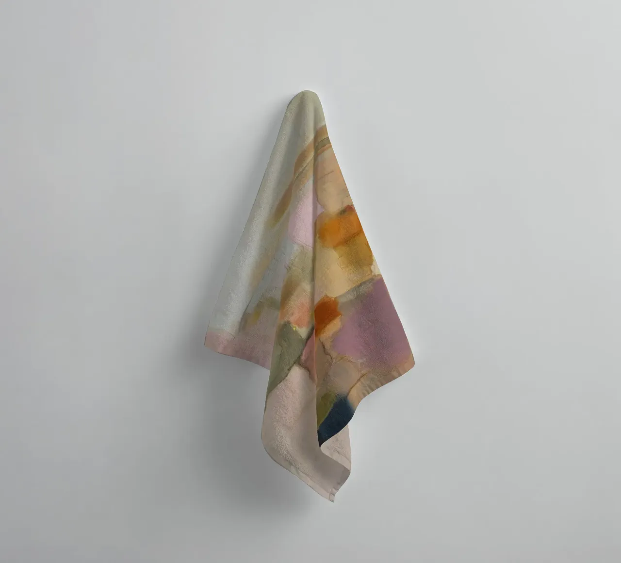 Abstract textural splendour towel by Carinaprint