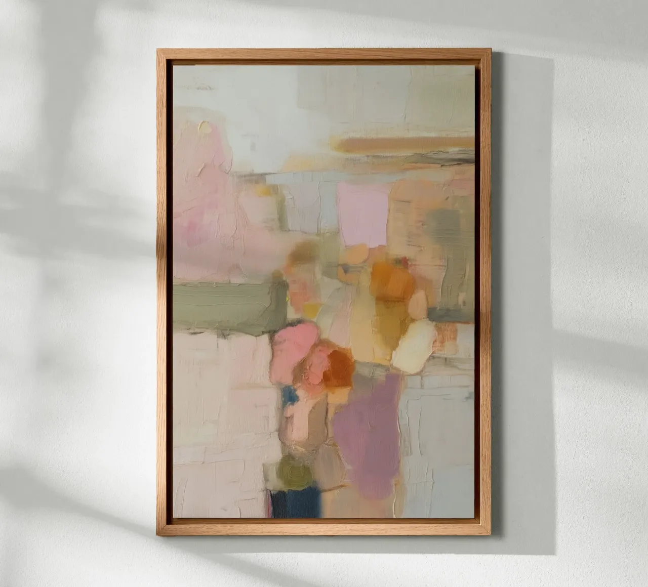 Abstract textural splendour canvas by Carinaprint