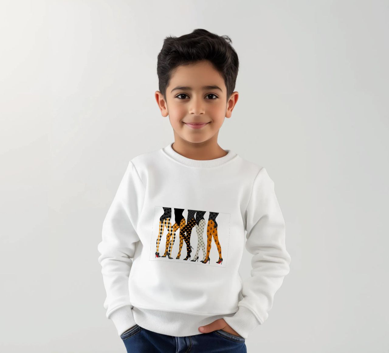 HALLOWEEN AQUELARRE DE BRUJAS sudadera para niño de ARTOMATIC