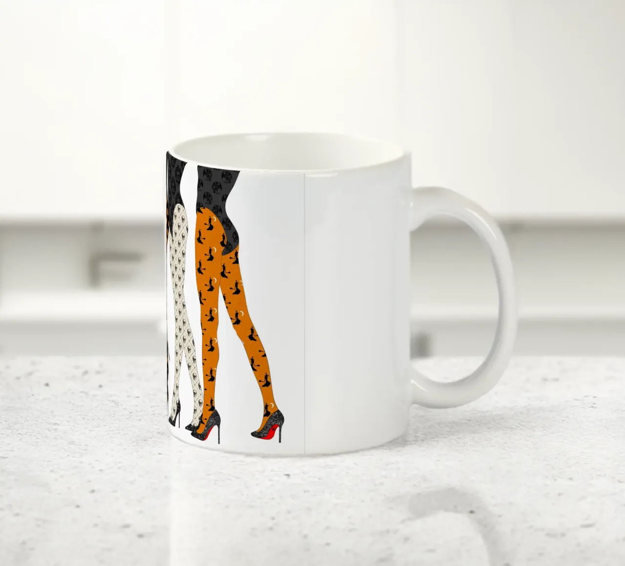 CONGREGA DI STREGHE DI HALLOWEEN tazza in ceramica da ARTOMATIC